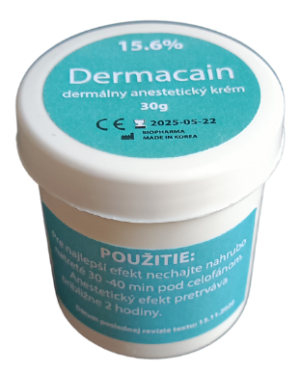 Umŕtvujúci krem TKTX krém tattoo dermacain anesteticky krem