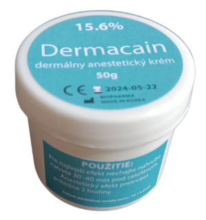 Umŕtvujúci krem TKTX krém tattoo dermacain anesteticky krem